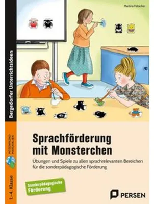Zdjęcie produktu dla Sprachförderung mit Monsterchen