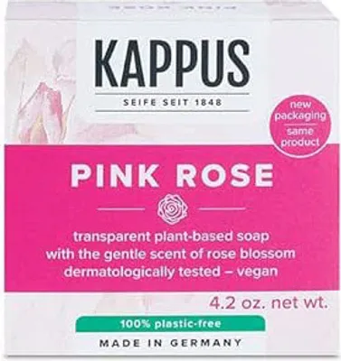 Produktbild von GEL- UND SOAP-Marke Kappus Modell Rosa Rose Seife