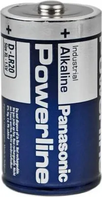 Produktbild von Panasonic Industrial Powerline LR20 Mono D Alkaline Batterie (Bulk)