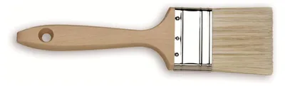 Produktbild von Lackier-Pinsel, Flach, Mischborste, 80 mm 81398044