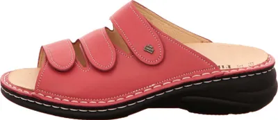 Produktbild von Finn Comfort Komfort Pantoletten HELLAS Damen 31373538313930 Rot 43 EU