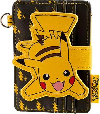 Immagine prodotto di Portafoglio Premium porta carte Pokemon - Pikachu