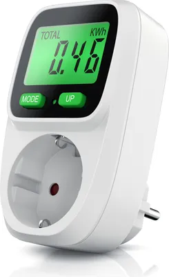 Produktbild von Bearware - Energiekostenmessgerät Stromkostenmessgerät Stromverbrauchszähler - Standby Verbrauchsmessung ab 0,2W - effektive Kostenüberwachung - 3680W - integrierter erhöhter Berührungsschutz