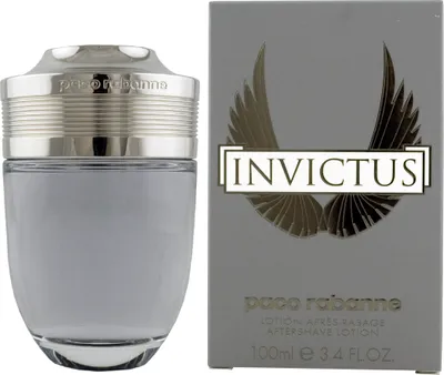 Produktbild von After Shave-Lotion Invictus Paco Rabanne (100 ml)