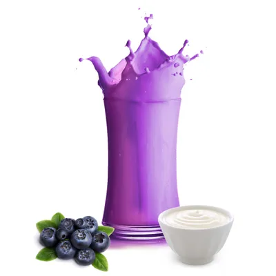 Produktbild von Joghurt Heidelbeere Milchshake Pulver 1 kg
