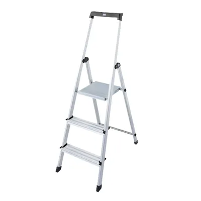 Produktbild von KRAUSE Stehleiter MONTO Solidy alu 3 Stufen, H: 140,0 cm