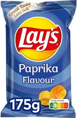 Image de Lay's - Chips au poivre Lay's 175 grammes | 8 pièces