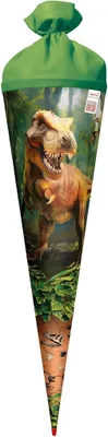 Produktbild von Roth Motiv-Schultüte, T-Rex Welt, 70 cm, Sound