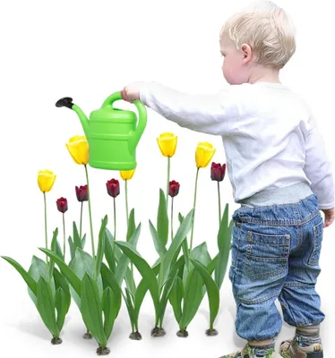 Produktbild von Kindergießkanne grün 1 Liter grün