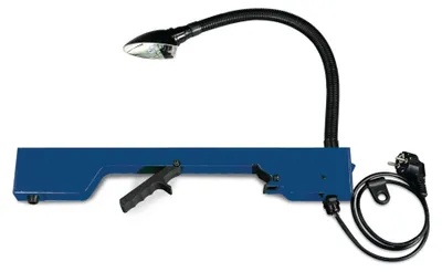 Zdjęcie produktu dla Holzkraft Arbeitsklicht auf Klemmschiene Zubehör Universal-Werktisch UWT 3200