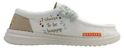 Imagen del producto de Zapatos de mujer Fusion, zapatos de media caña, zapatillas, color blanco, para uso diario
