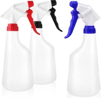 Obrázek produktu pro 3x rozprašovač odolný vůči chemikáliím, 600 ml, s nastavitelnou tryskou, na hnojiva a minerální oleje