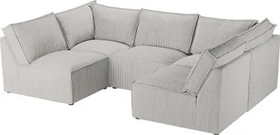 Image de Charles - Canapé d’angle modulaire U-Poso 100