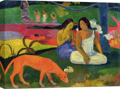 Image de Tableaux sur toile - Paul Gauguin, Arearea - 120x90 cm