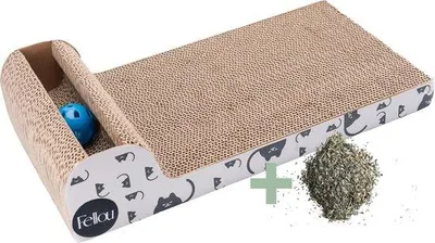 Obrázek produktu pro Hračka pro kočky s protiskluzovou podložkou a samostatným herním prvkem