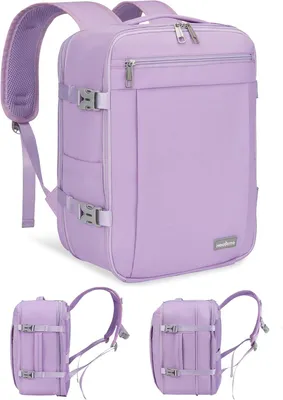 Obrázek produktu pro Batoh na cestování, rozměry 40x30x20 cm, objem 30 litrů, přihrádka na notebook o velikosti 15,6 palců, voděodolný, vhodný pro cestování