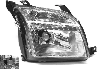 Produktbild von Johns, Scheinwerfer Halogen Front Haupt passend für Ford Fusion 08/2002-09/05 H4 Rechts 1207399 1224749