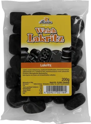 Produktbild von Rexim Weichlakritz 200g