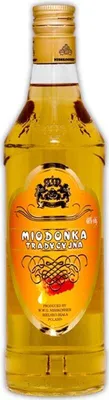 Produktbild von Miodonka Fruchtlikör 0,5L | Vodka