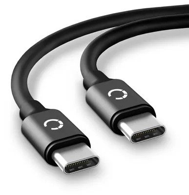 Immagine prodotto di CELLONIC Cavo USB del tipo USB C Type C compatibile con 3A cavetto per telefono smartphone 2m in PVC nero per cellulare