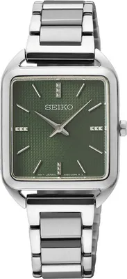 Immagine prodotto di Seiko SWR075P1 Orologio da donna quadrato 26 mm 5ATM