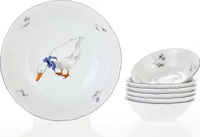 Obrázok produktu pre Thun 1794 Súprava kompótov, husi, porcelán, Constance, Thun, 7 d.