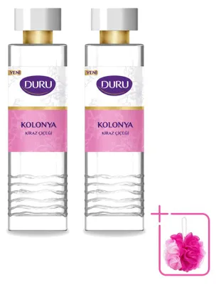 Produktbild von 2 x Duru Eau de Cologne Kersenbloesem Handdesinfektionsmittel 400 ml - Sparpackung - 2 Stücke