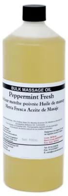 Produktbild von Massageöl, 1 kg - Frische Minze