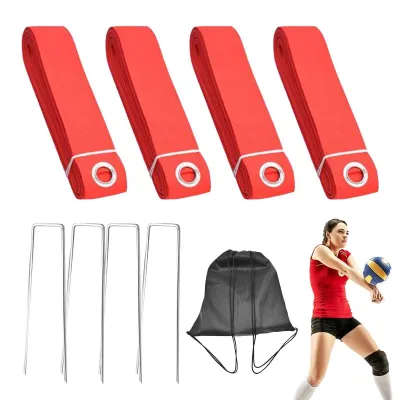 Produktbild von Faltbarer Satz von Markierungslinien für Beachvolleyball