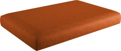 Produktbild von sunnypillow Palettenkissen mit abnehmbarem Bezug Sitzkissen 120x80x15cm Orange