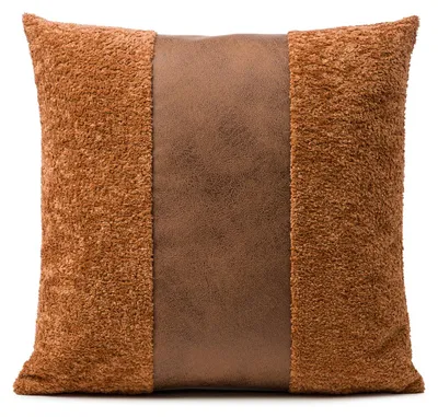 Produktbild von GÖZZE Kissen GLAMET zimt BH 40x40 cm braun Dekokissen