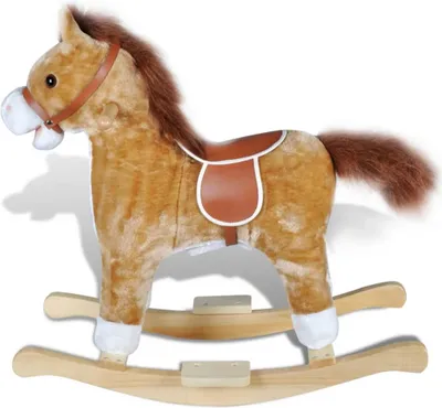 Produktbild von vidaXL Schaukeltier Pferd