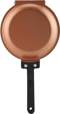 Image de Petite poêle à omelette antiadhésive pour la maison.