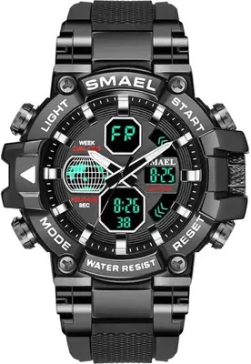 Obrázek produktu pro Hodinky SMAEL DA-29494 - Černá pro muže KP29494