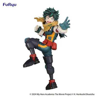 Imagen del producto de My Hero Academia The Movie You're Next - Figura Izuku Midoriya Trio Try It