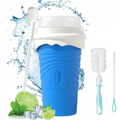 Produktbild von Magic Slushy Maker Cup, Slush Ice Cream Cup, Summer Ice Shaker Cup, Frozen Cup, Smoothie Cup Slushy Maker, Ice for Kneading Slushy Cup