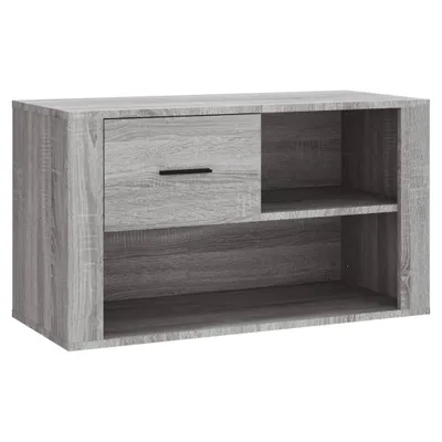 Produktbild von Schuhschrank Grau Sonoma 80x35x45 cm Holzwerkstoff