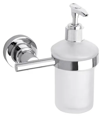 Produktbild von tesa LUUP Seifenspender mit Wandhalterung