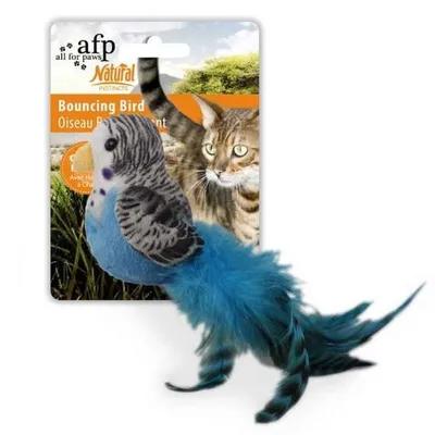 Obrázek produktu pro Vše pro tlapky Natural Instincts Bouncing Bird Katzenspielzeug