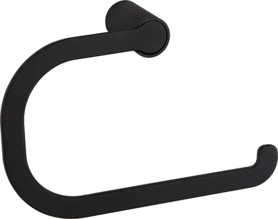 Image de Porte-serviettes de base, noir (70882321-70)