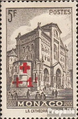 Produktbild von Briefmarken Monaco 1940 Mi 217 mit Falz Rotes Kreuz