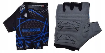 Produktbild von Leoshi LSL3275 Gel Fahrradhandschuhe Kurzfinger L