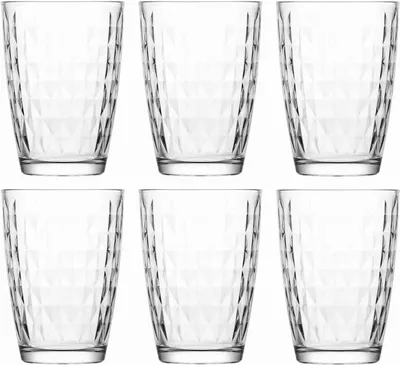 Produktbild von LAV 6 teiliges Trinkgläser-Set "Serie Artemis" 415 ml