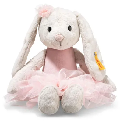 Immagine prodotto di Coniglio ballerino Steiff Hoppie grigio/rosa 30 cm 081064