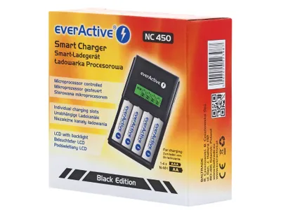Obrázek produktu pro Charger everActive NC-450 Black Edition