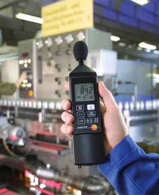 Image de Sonomètre avec mémoire min/max 815 - TESTO - 0563 8155