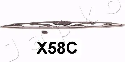 Produktbild von JAPKO Scheibenwischer für BMW 5 Limousine (E60) 580mm