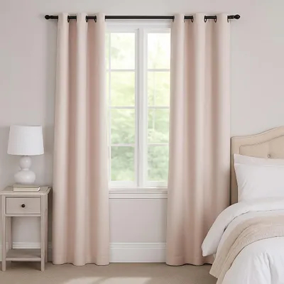 Imagen del producto de Cortina opaca, color crema
