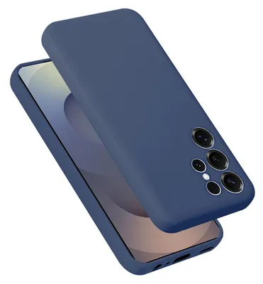 Produktbild von Cadorabo Hülle für Samsung Galaxy S25 Ultra Hülle Silikon Handyhülle Case aus flüssigem Silikon, Kratzfeste und stoßfeste Schutzhülle für Samsung Galaxy S25 Ultra