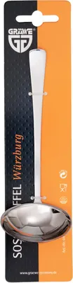 Produktbild von GRÄWE Saucenlöffel, Edelstahl, Serie Würzburg